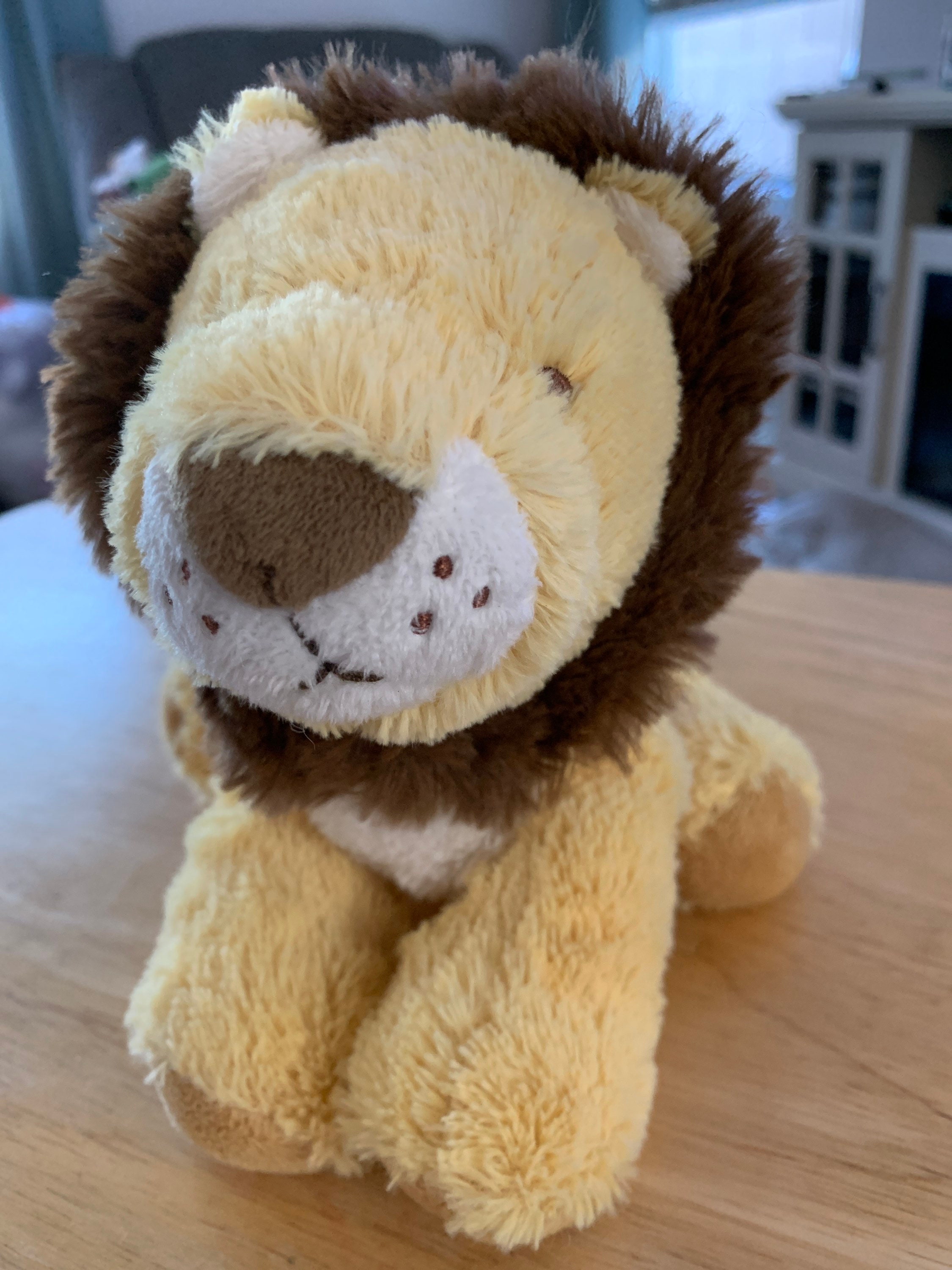 cheetah stuffed