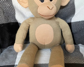 Disney Knit Monkey Plush