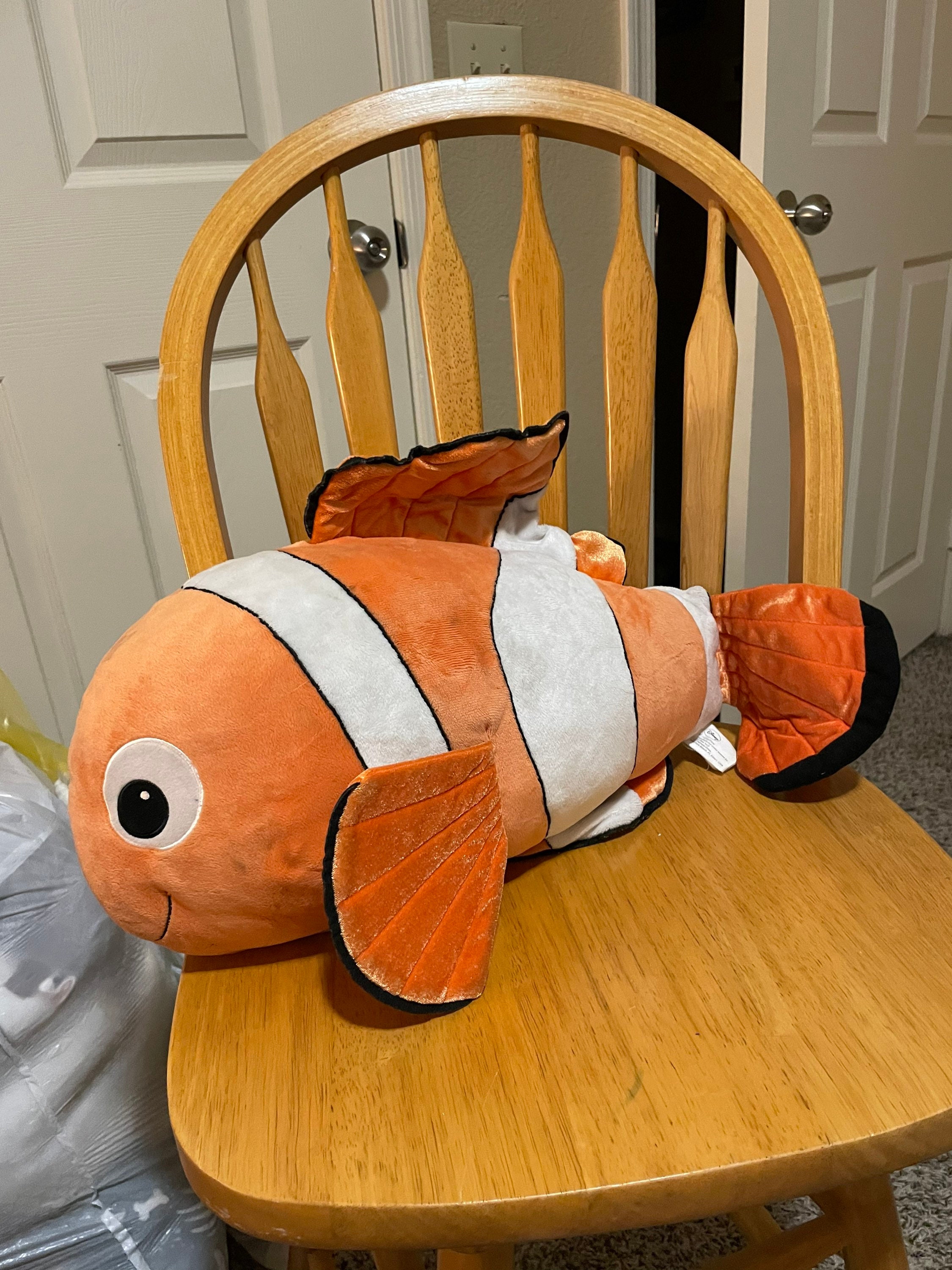 Large Finding Nemo Stuffed Animal Plush Toy From Disney - Etsy
