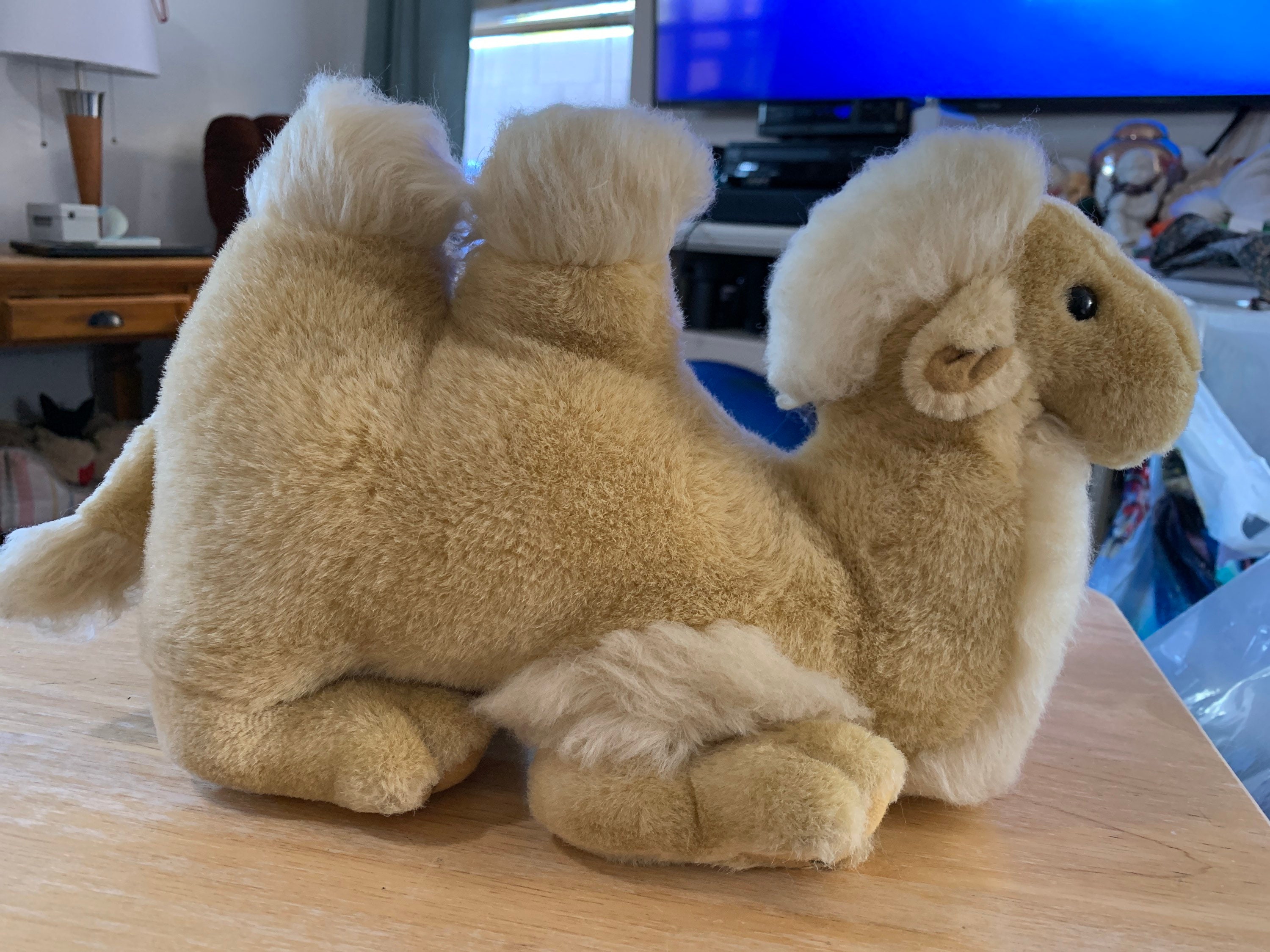 The Camel Crochet Animal Handmade Amigurumi Stuffed Toy Doll High