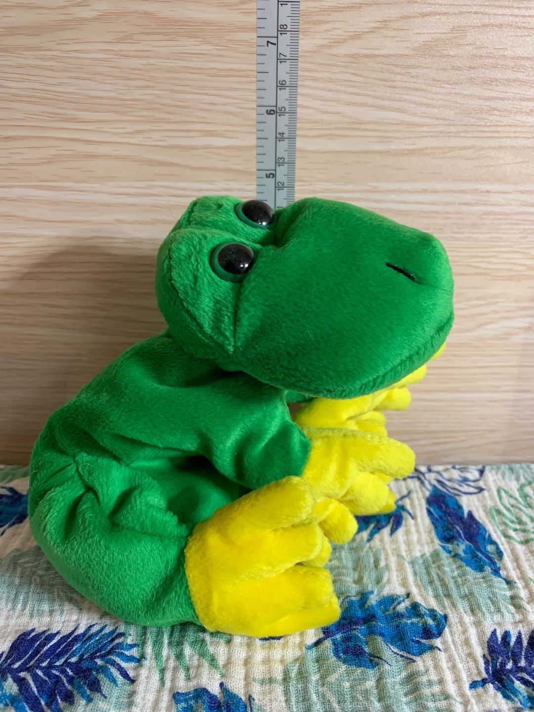 Vintage Kellytoy Buddy, Bean Pets Frog Plush. With Tags Etsy