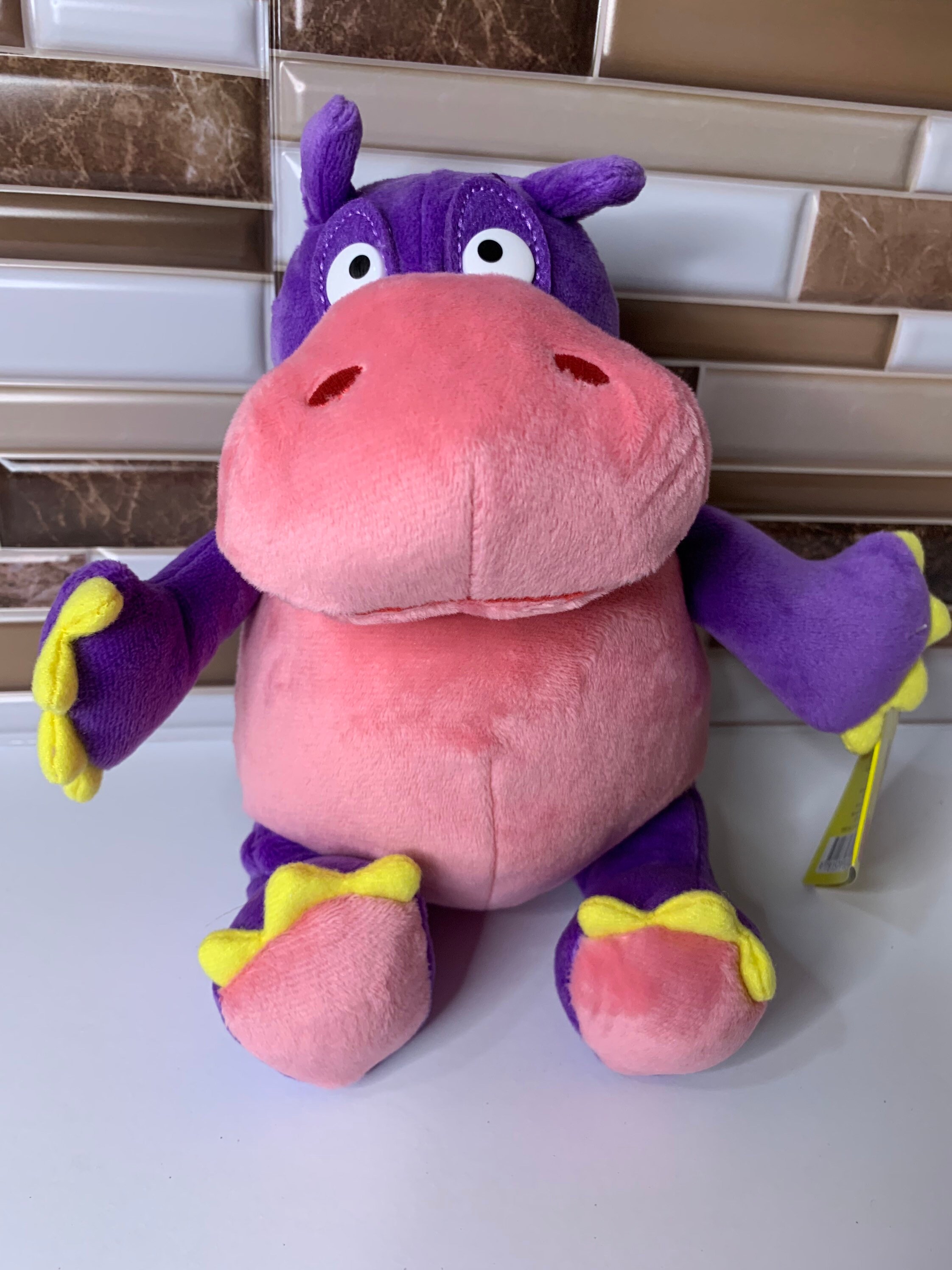 hiccupotamus plush