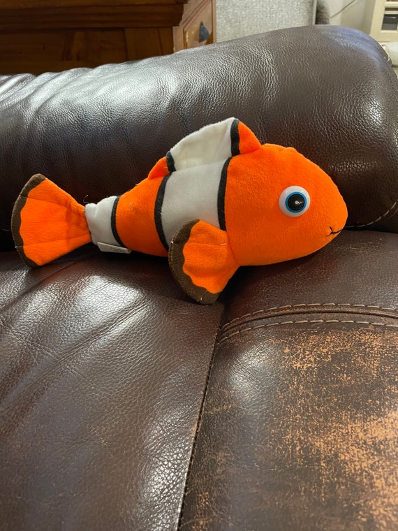 Clown store fish plush