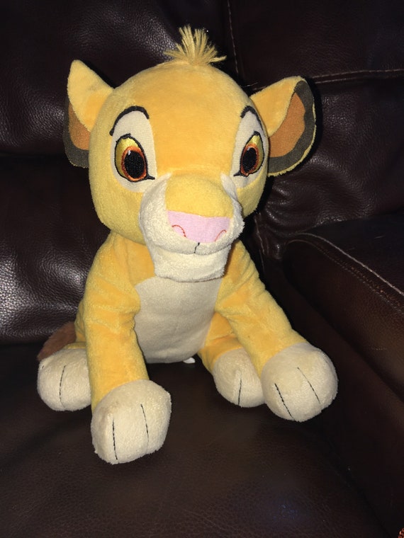 Kohls Cares the Lion King Simba Stuffed Animal Plush Toy Disney