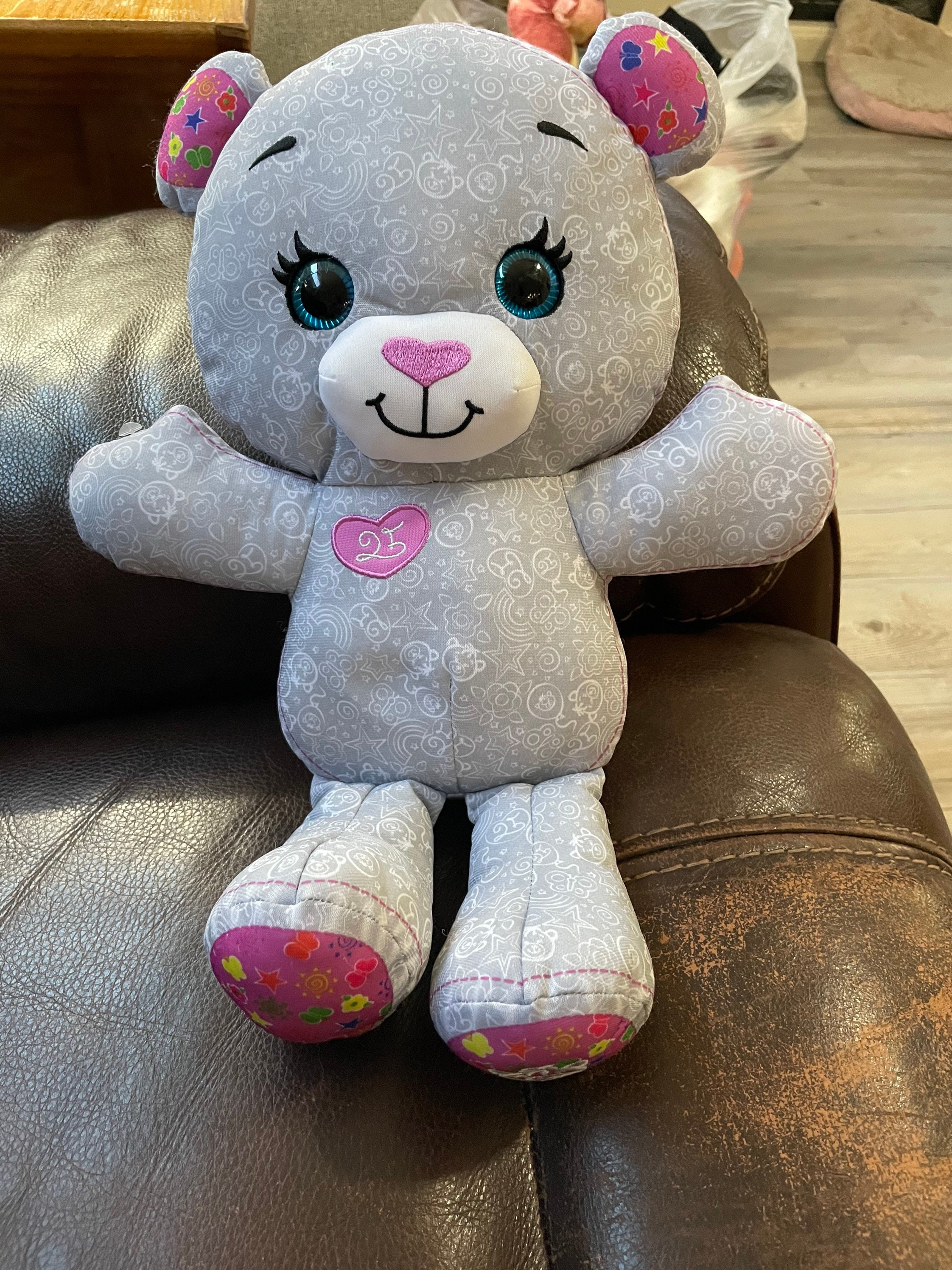 TRF 15th Anniversary teddy bear マスコット