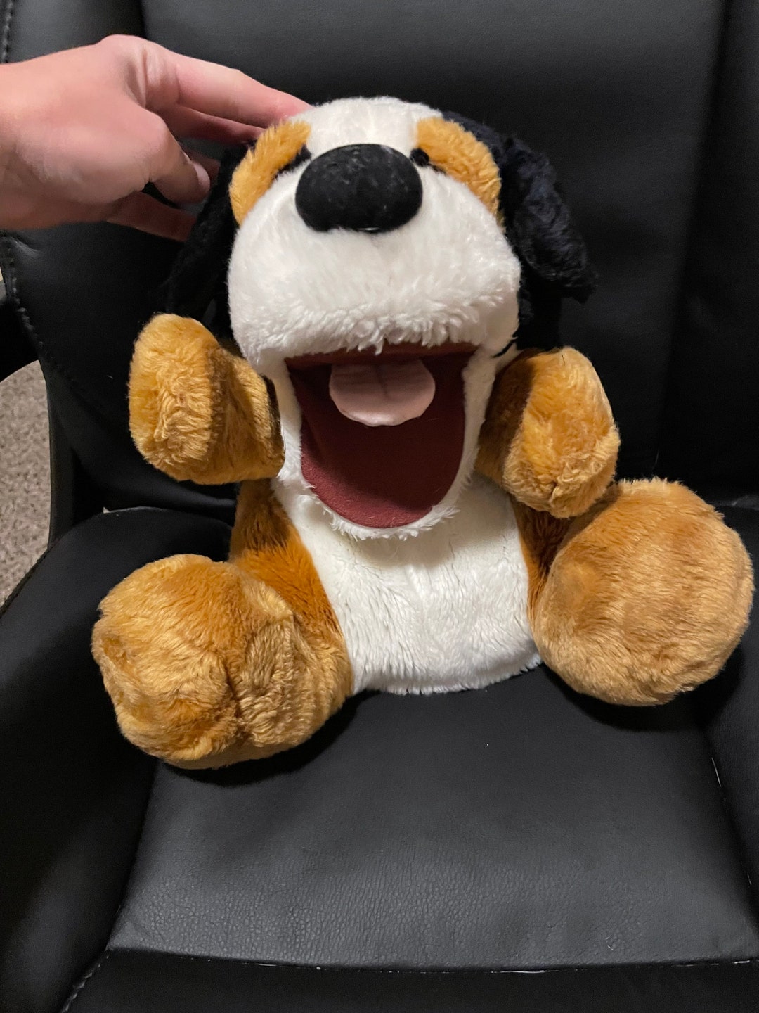 Costco Dog Barking Puppet Plush 13 Etsy