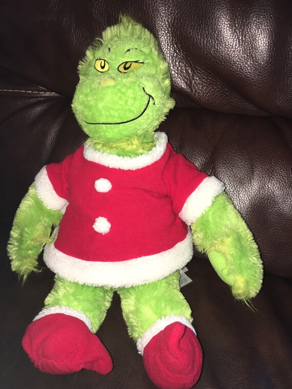 grinch and max build a bear