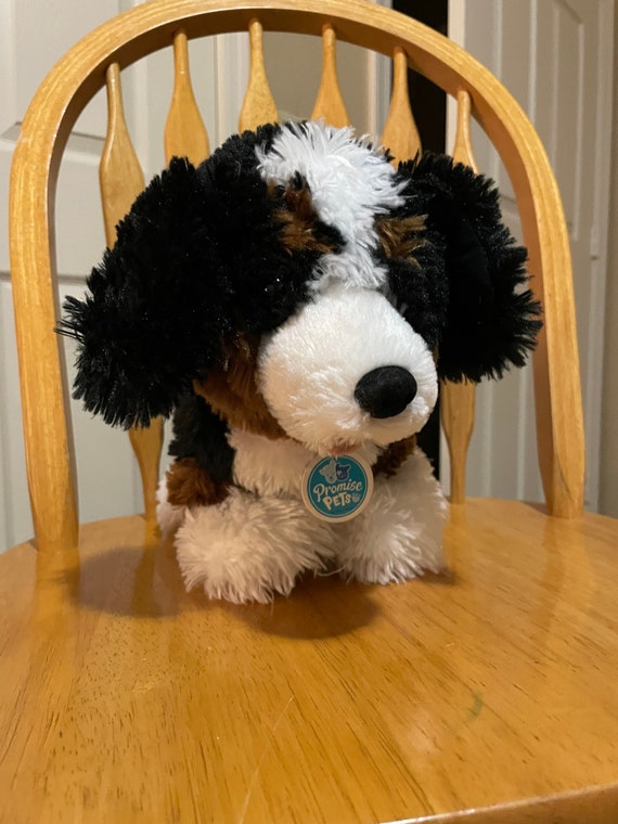 Build a Bear Workshop Promise Pets Bernese Mountain Dog Plush - Etsy Build a Bear Workshop Promise Pets Bernese Mountain Dog Plush - Etsy