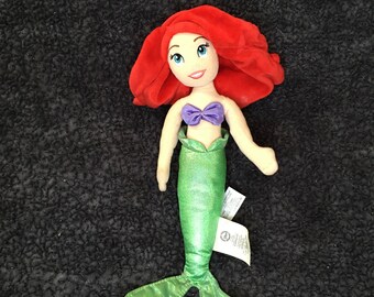 Ariel Plush Etsy