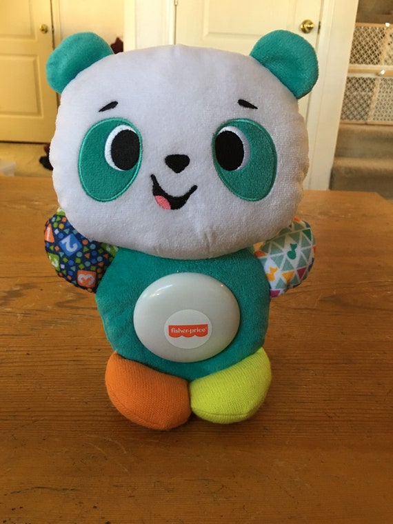 Fisher Price Linkimals Play Together Panda Stuffed Animal - Etsy Fisher Price Linkimals Play Together Panda Stuffed Animal - Etsy