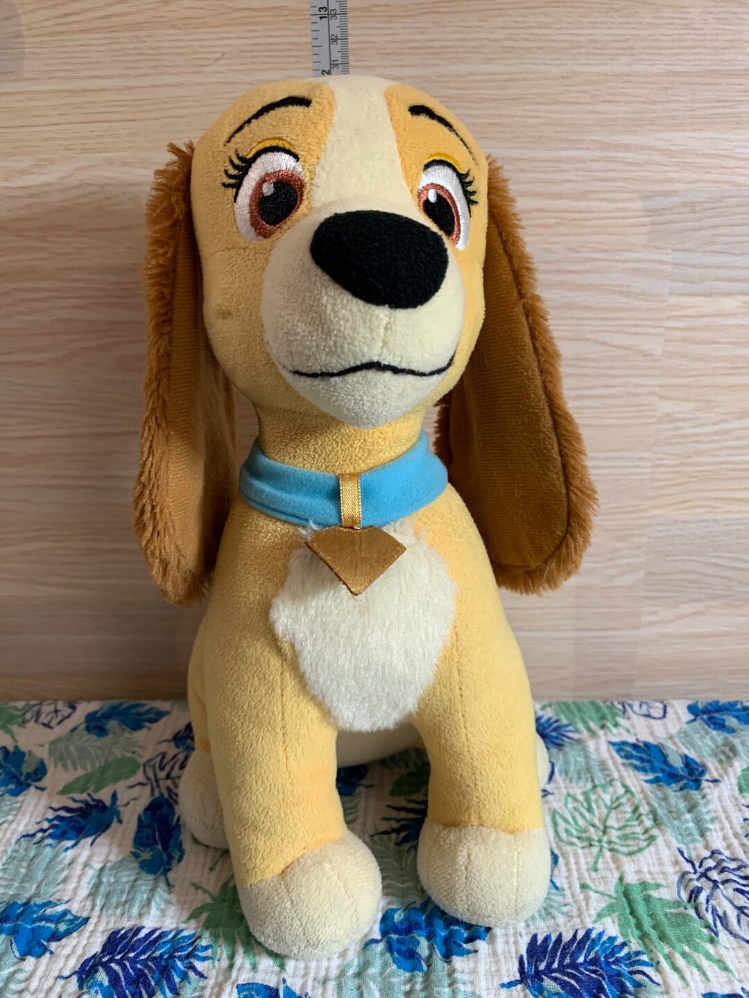 Vintage Disney Classic Friends Lady and the Tramp lady Plush Etsy