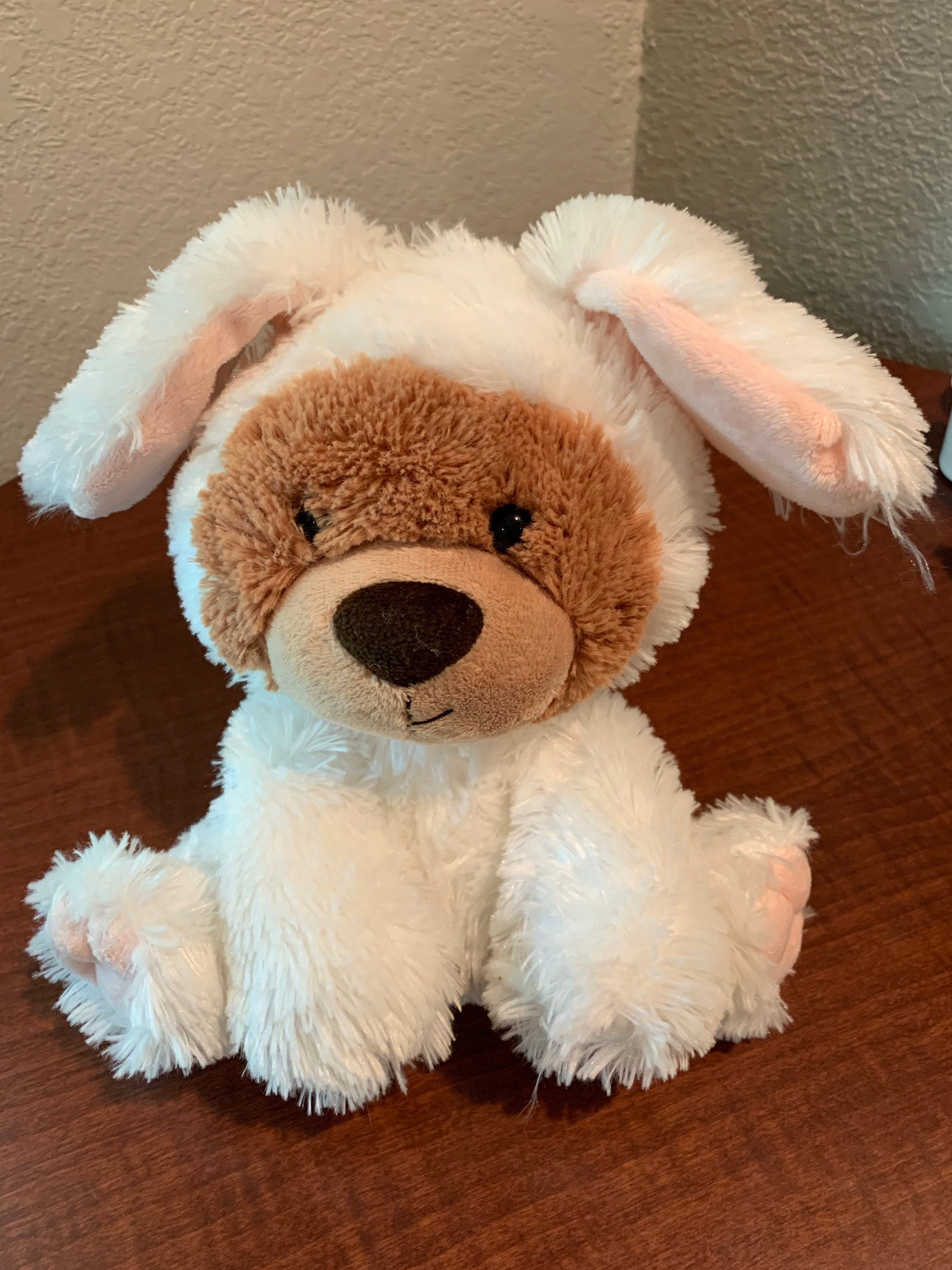 Lil Benny Bunny Bunny Bear Bunny Dog Plush. Aurora. White - Etsy Ireland Lil Benny Bunny Bunny Bear Bunny Dog Plush. Aurora. White - Etsy Ireland