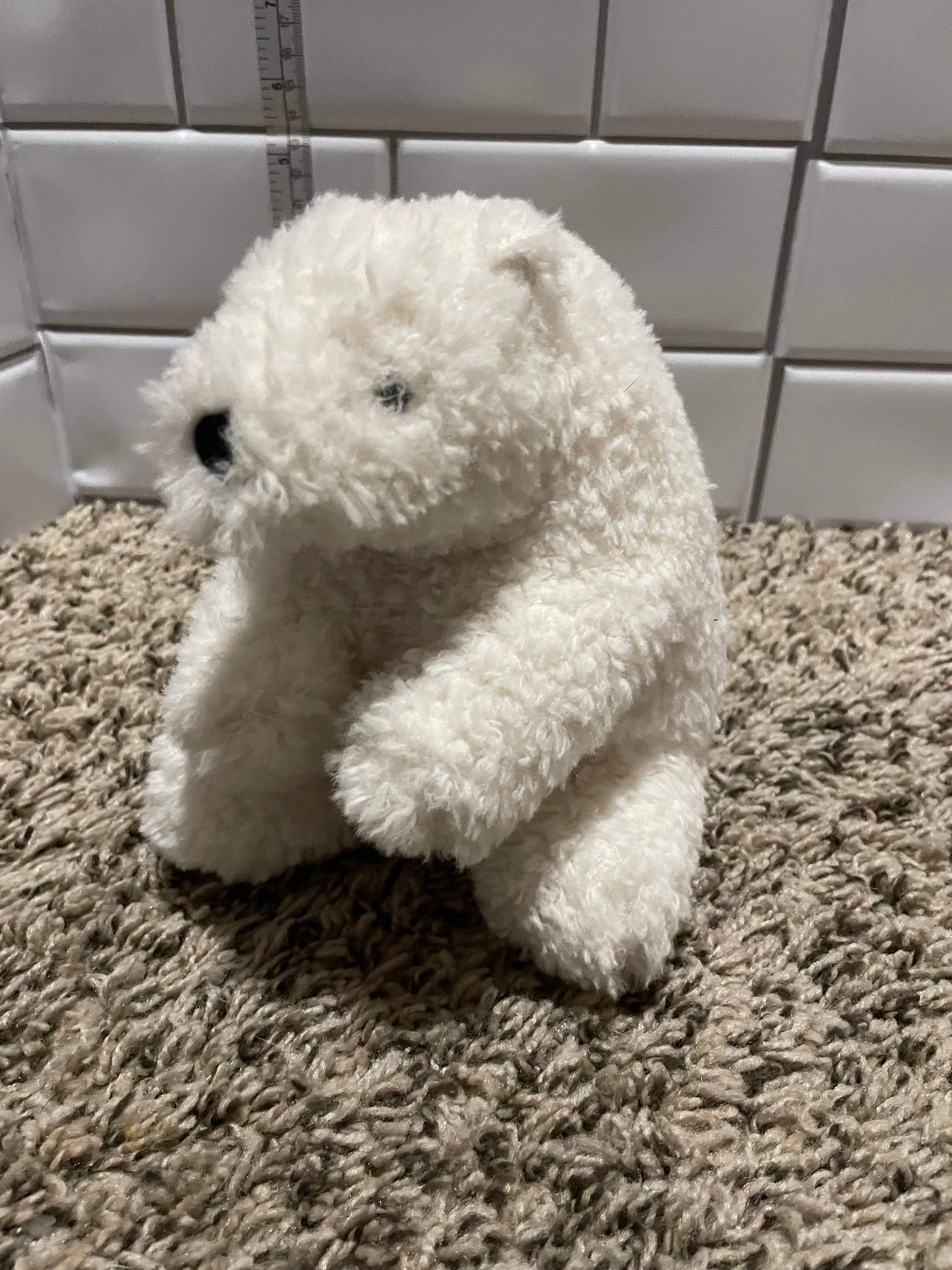 Doudous et peluches Doudou ours polaire - Small Jellycat