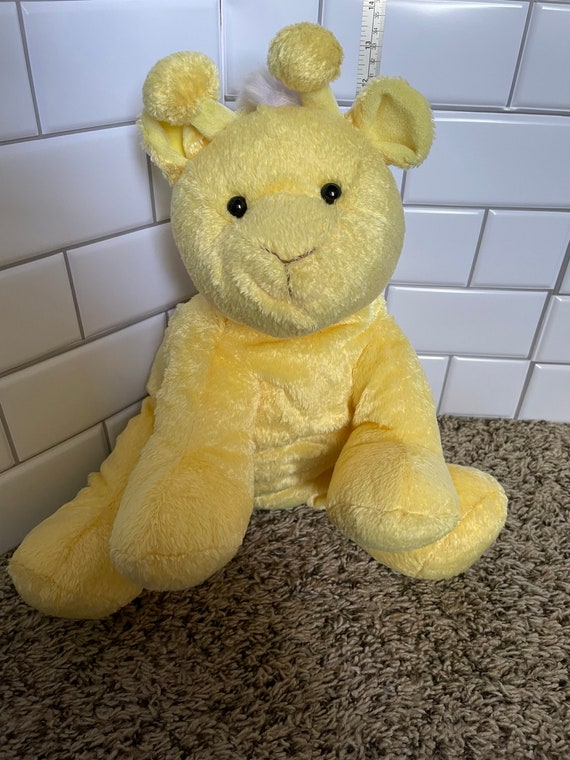 Tri Russ Yellow Giraffe Plush Made for Target Etsy