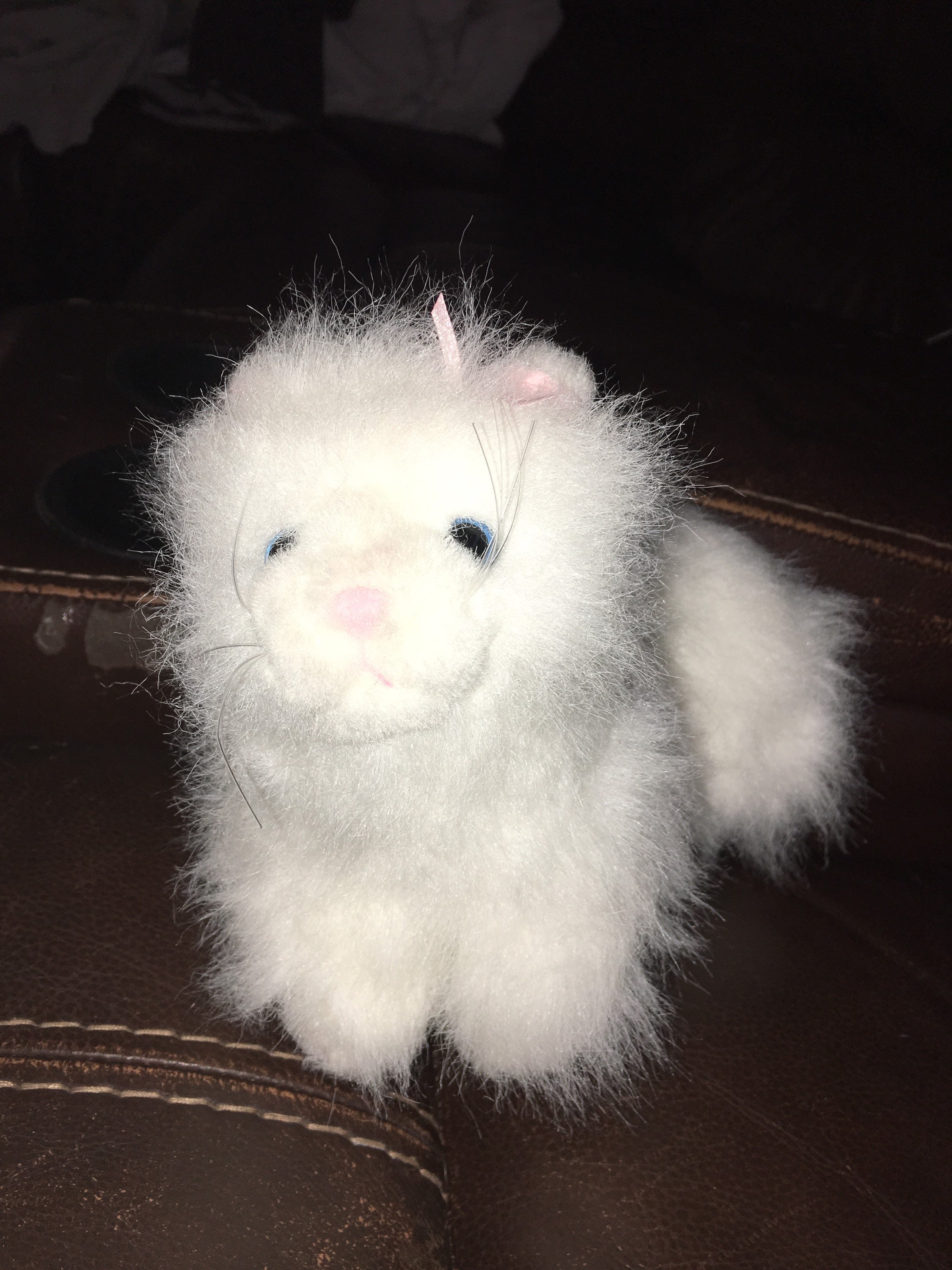 Ganz stuffed cheap cat