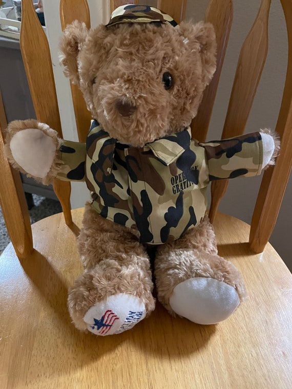 Operation Gratitude Battalion Buddy Teddy Bear