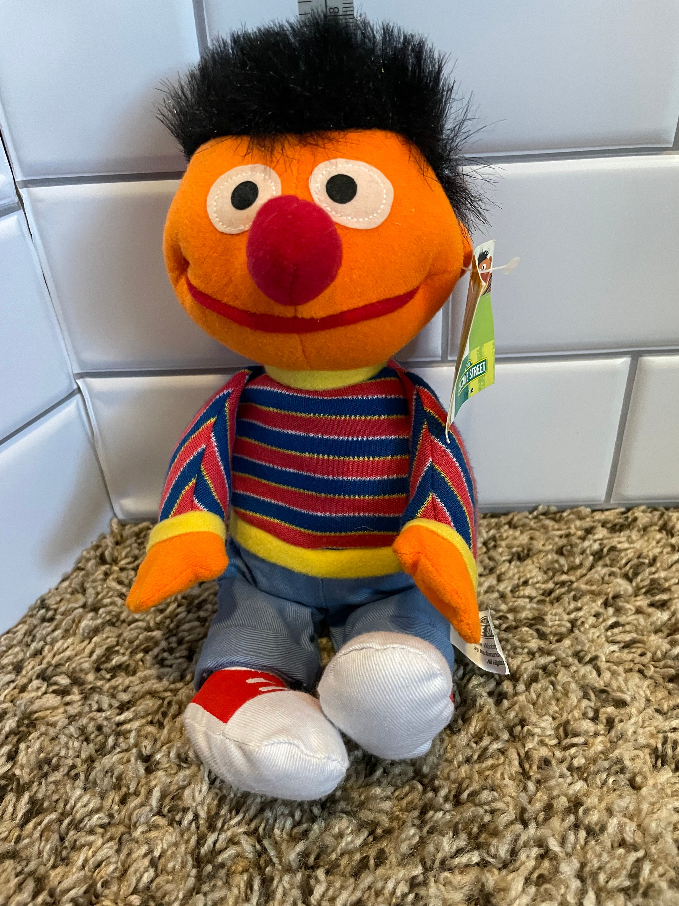 Sesame Street Ernie Plush NWT - Main Image