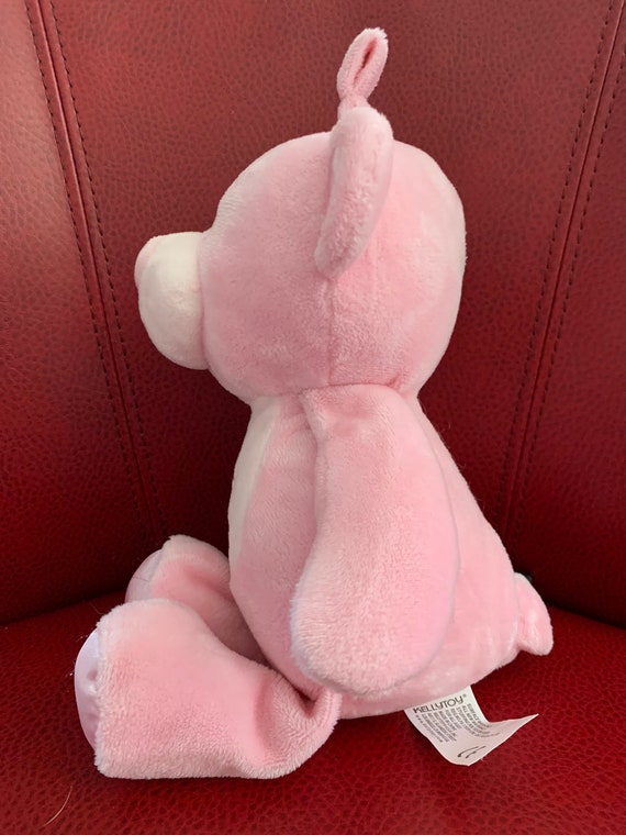 Kelly Toy My First Bear Baby Rattle Pink Plush Stuffed Animal Toy 10 Inch. Excellent Condition Etsy