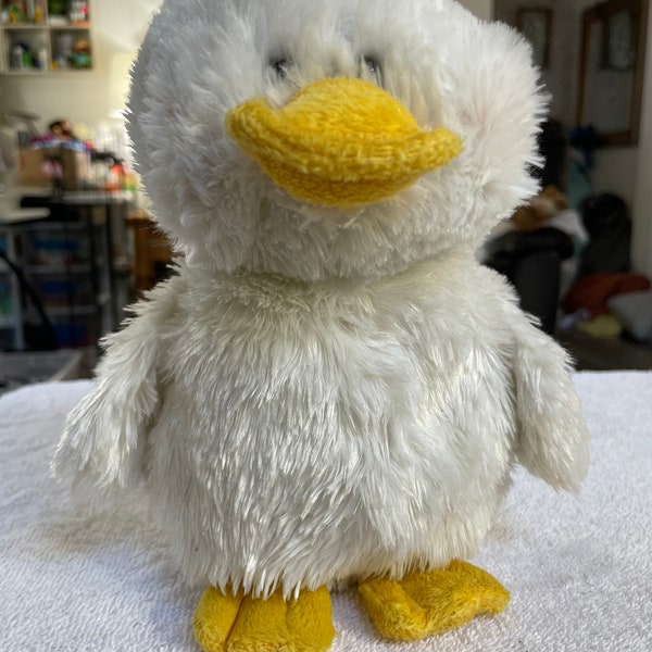 Webkinz Ganz Duck Plush - No Code