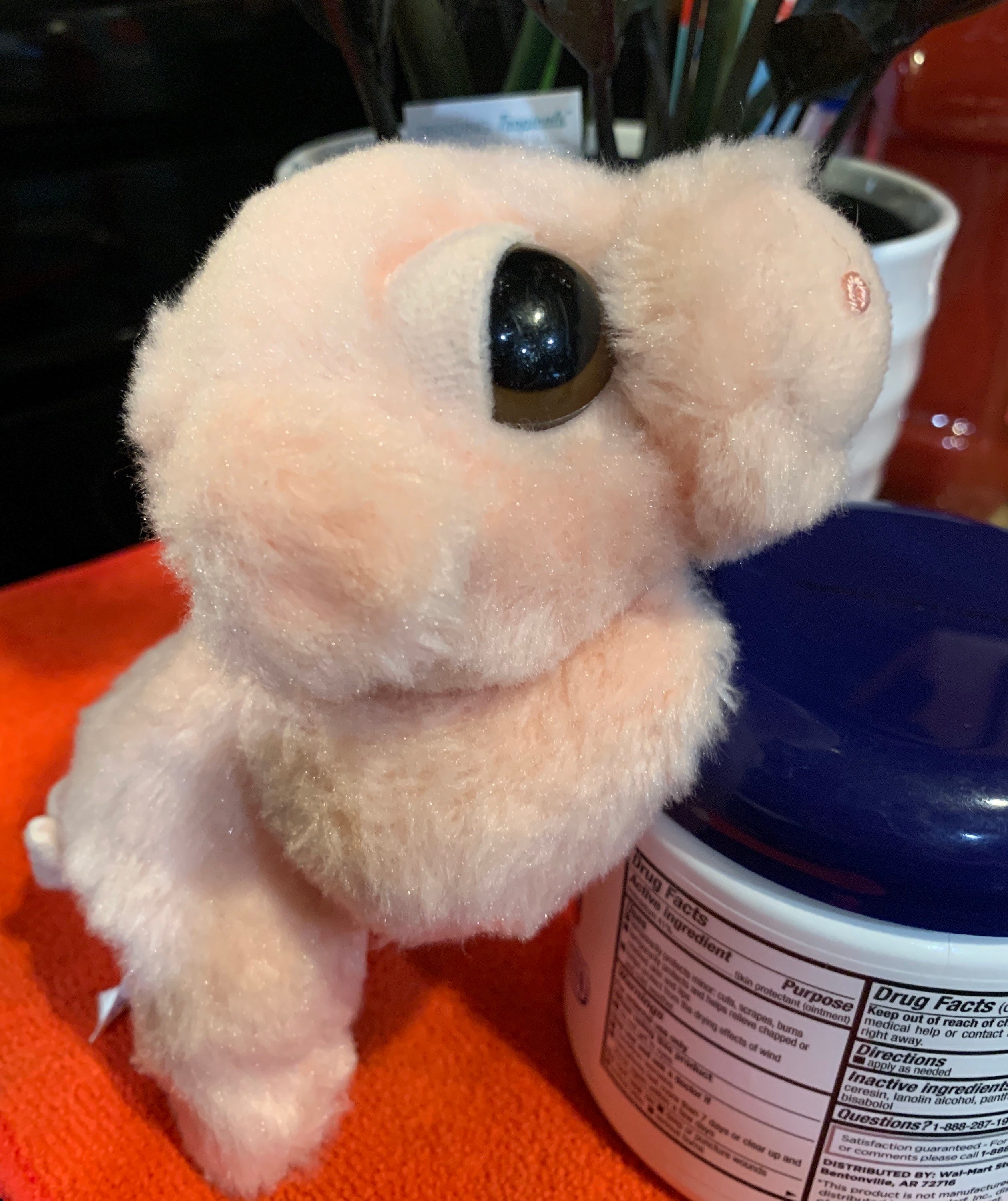 Dreamy eyes plush on sale