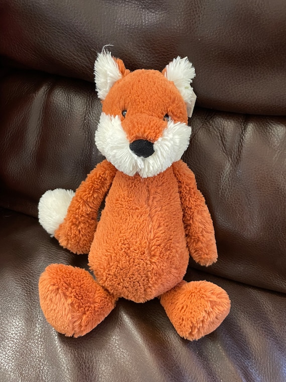 Jellycat Medium Bashful Fox Cub Plush NWT Etsy Israel
