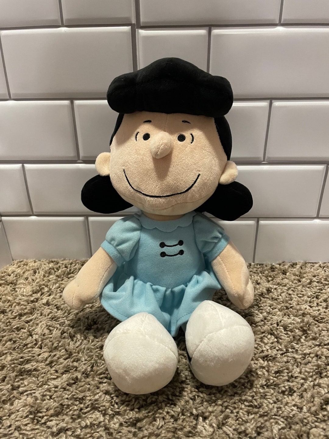 Kohls Cares Peanuts Lucy Plush 12 Etsy
