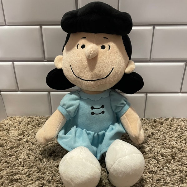 Lucy Peanuts Etsy