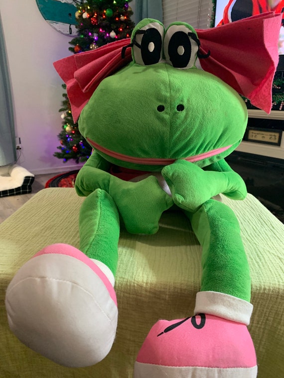 Fanny Frog Green Puppet. Frog Street Press Teacher Classroom - Etsy Denmark