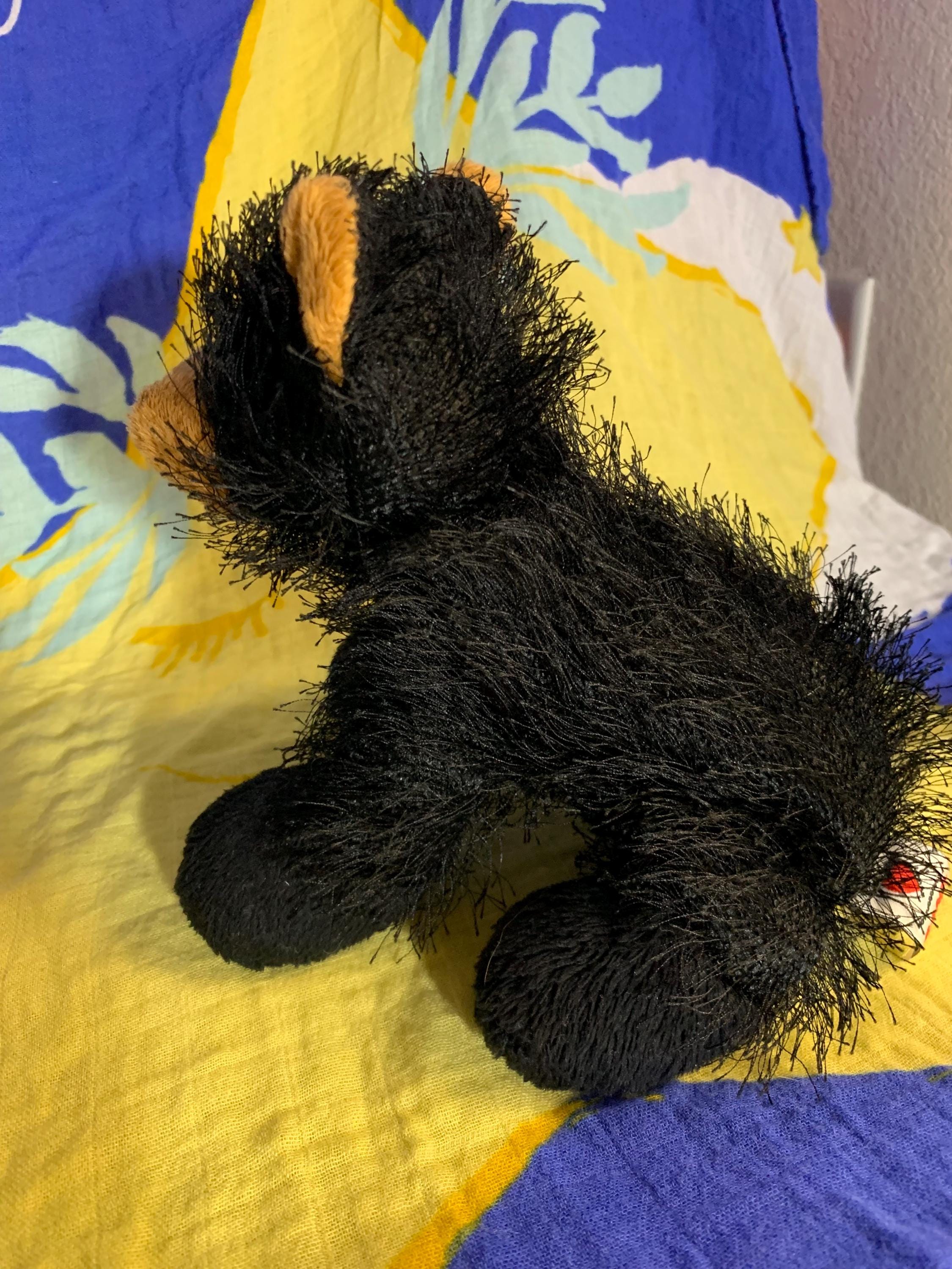 Webkinz Black Bear Plush No Code. Great Condition. No