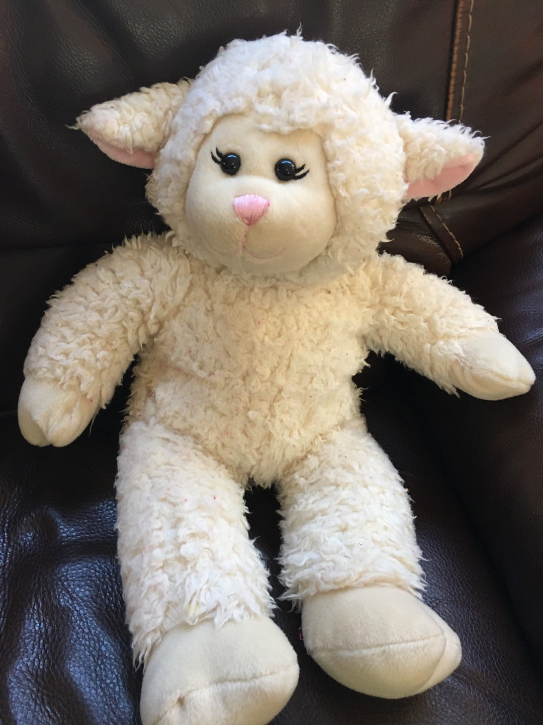 ビルドアベア BUilD A BEAR workshop ひつじ 羊 Swirly Clouds Lamb Stuffed Animal | Build-A-Bear®