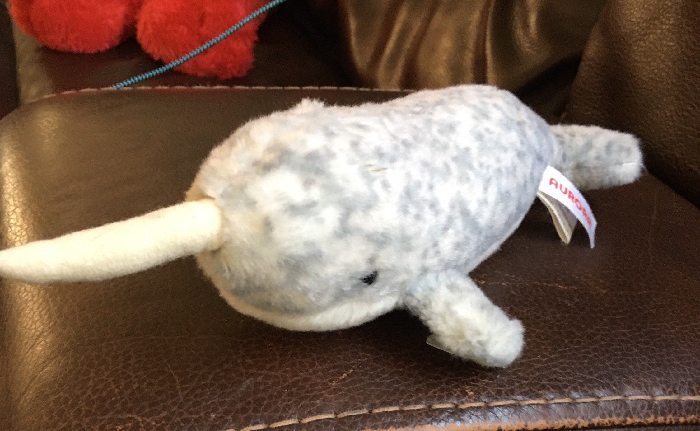 Aurora Mini Flopsie 8 Narwhal Stuffed Animal -  Canada