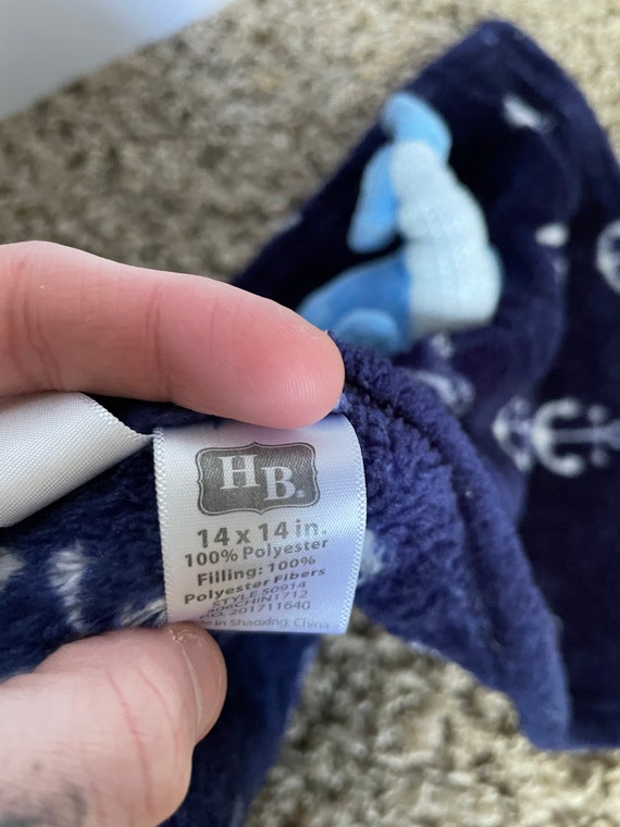 Hb baby blanket sale