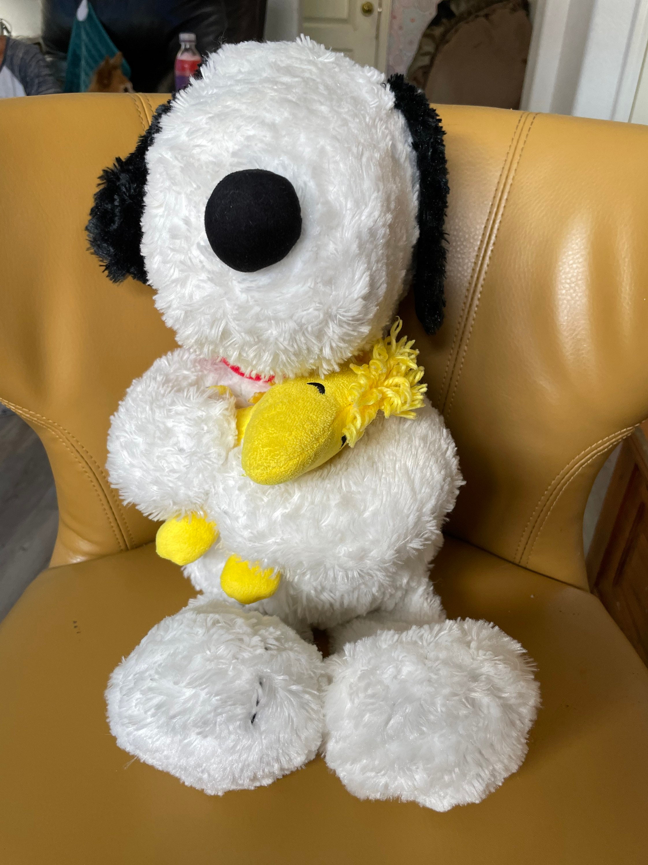 enorme peluche snoopy peanuts con etiqueta 60 c - Buy Teddy bears and other  plush and soft toys on todocoleccion