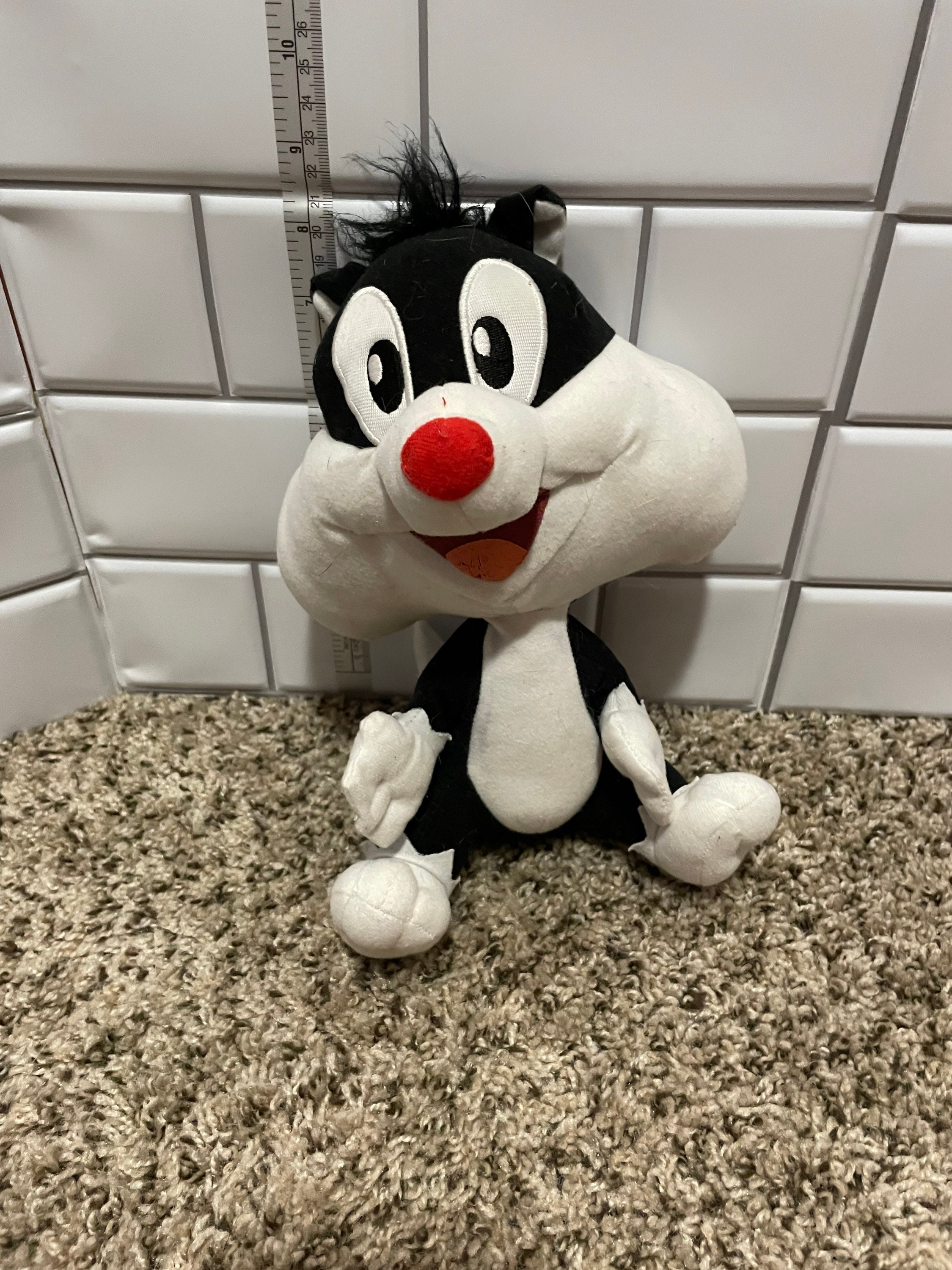 Sylvester cat best sale plush toy