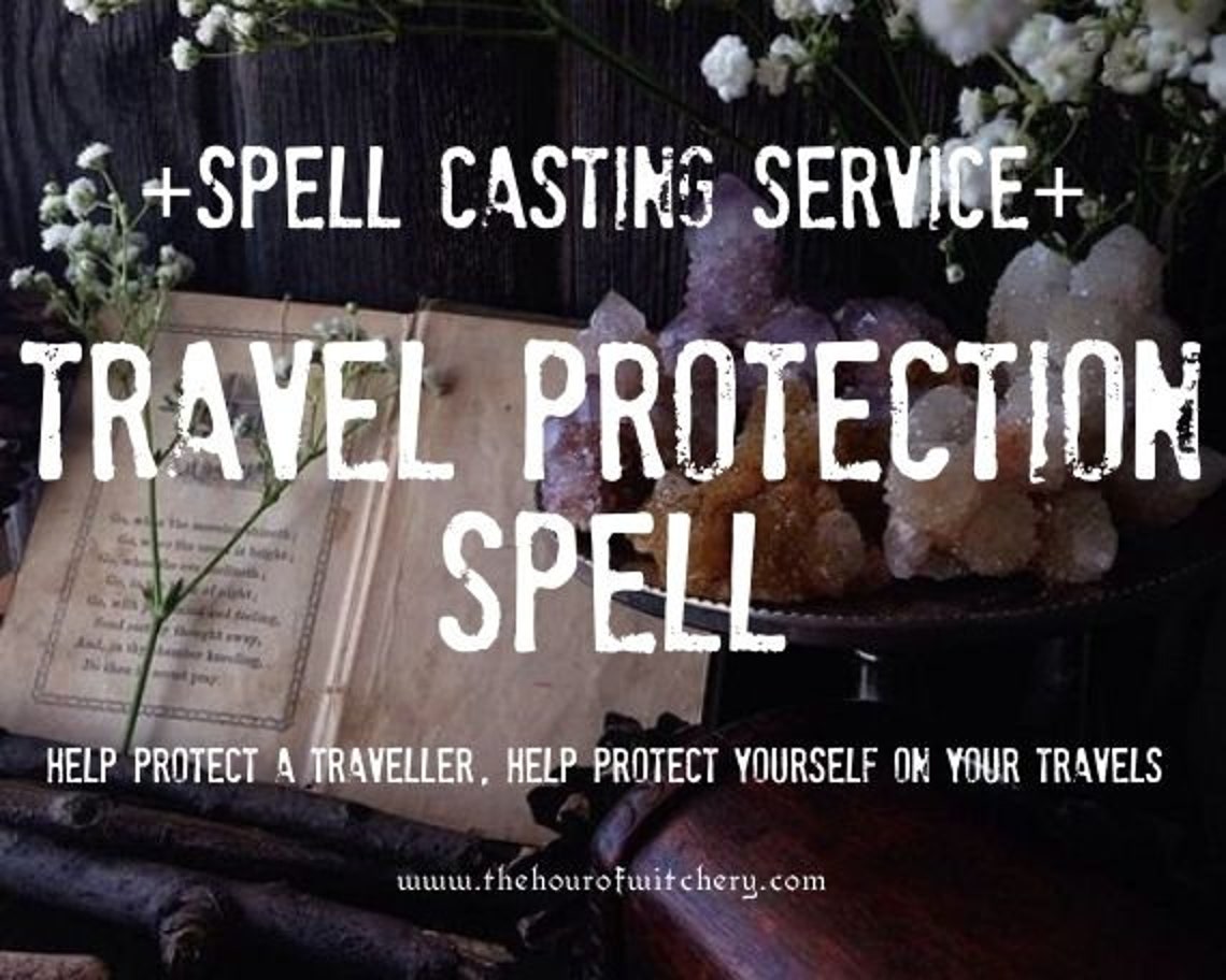 Travel Protection Spell same day spell spells spell | Etsy