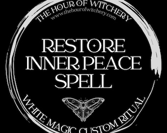 Hechizo para restaurar la paz interior, opción para el mismo día, hechizos, lanzamiento de hechizos, trabajo energético, bruja, trabajo con hechizos, magia blanca, magia popular, magia de luz