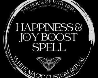 Hechizo para aumentar la felicidad y la alegría, opción para el mismo día, hechizos, lanzamiento de hechizos, trabajo energético, bruja, trabajo con hechizos, magia blanca, magia popular, magia de luz