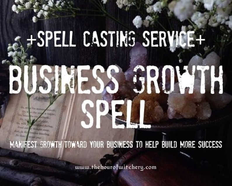 Business Courier shipping free shipping Growth Spell Elegant same day spells casting at spell