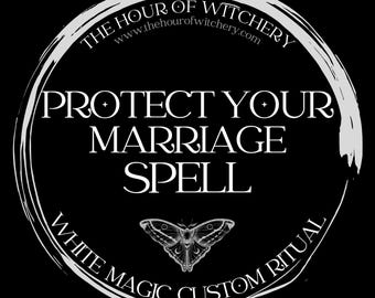 Protect Your Marriage Spell, Same Day Option, Zauberei, Energiearbeit, Hexe, Zauberarbeit, weiße Magie, Folk, Lichtmagie
