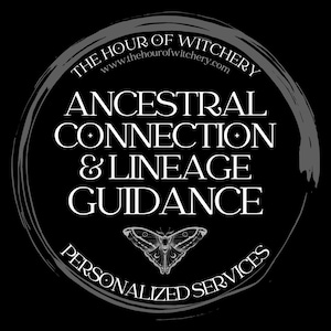 Ancestral Connection & Lineage Guidance, ancestor wisdom, spirit communication, past life ties, lineage healing, heritage insight