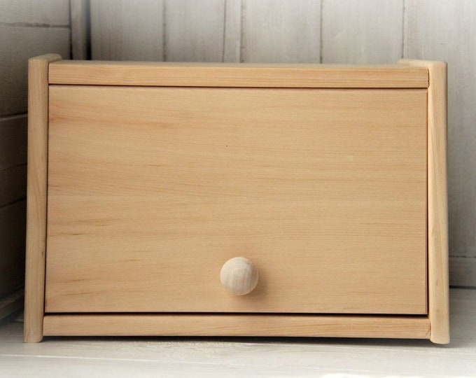 Beautyware Bread Box Metal Bread Box Mirror Bread Box Metal | Etsy