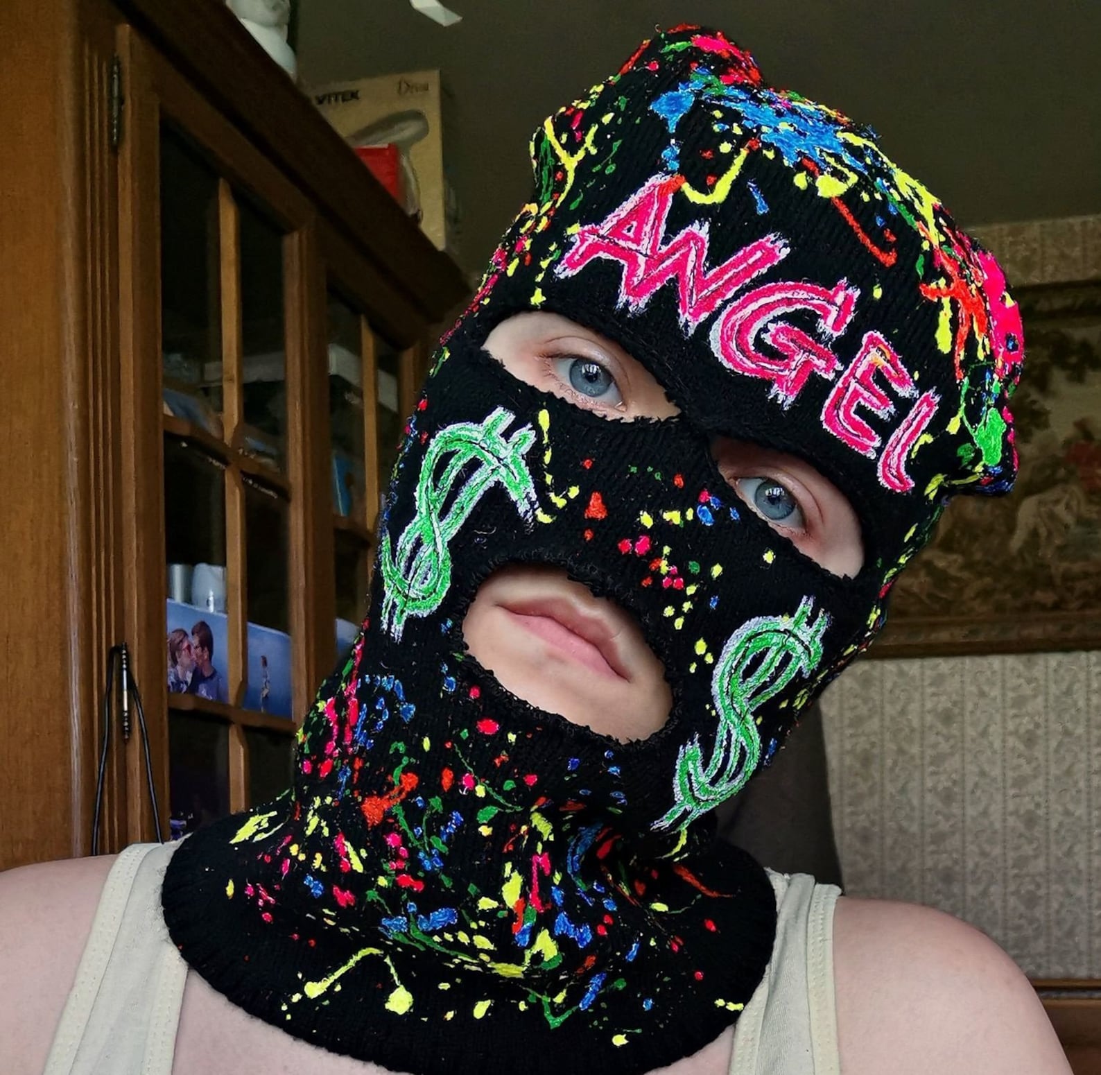 Ski Mask Color Ski Mask Handmade Ski Mask Ski Mask Etsy