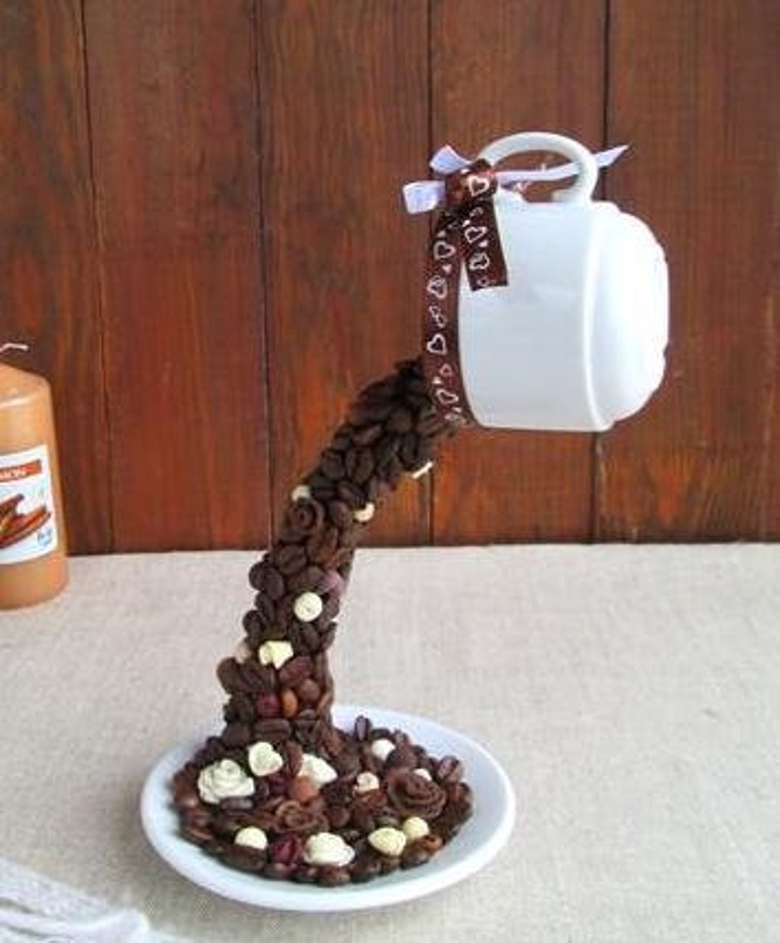 Floating Coffee Cup Decor with Coffee Smell Kitchen Decor Etsy