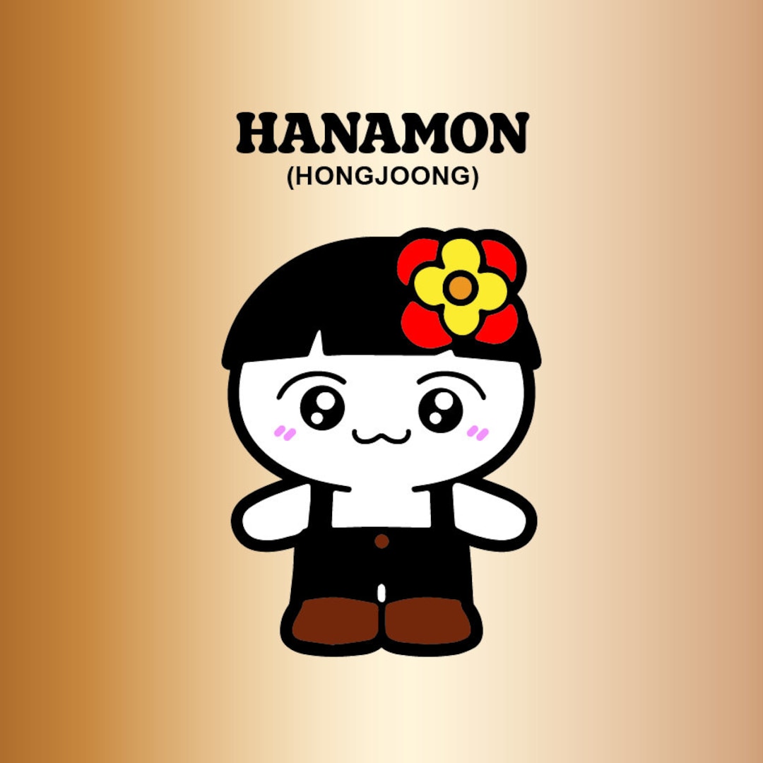 ATEEZ HANAMON hongjoong's Teez-mon Atiny Hehetmon - Etsy Hong Kong