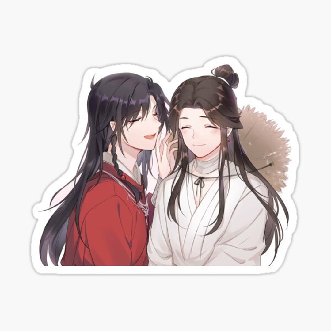 Couples Whisper Xie Lian Hua Cheng Heaven Officials Blessing - Etsy Couples Whisper Xie Lian Hua Cheng Heaven Officials Blessing - Etsy