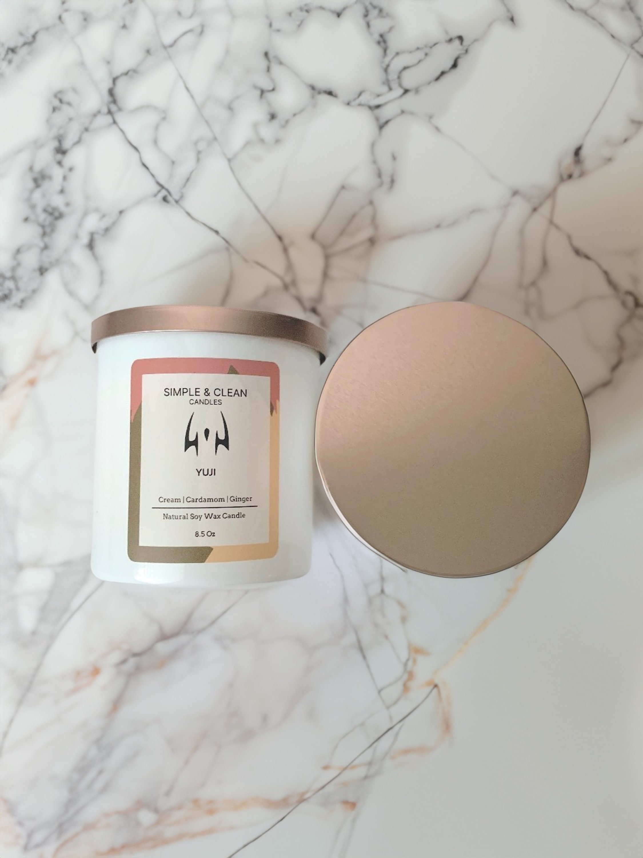 Jujutsu Kaisen Inspired Collection Candle Set 8.5 Oz Soy Wax, Includes