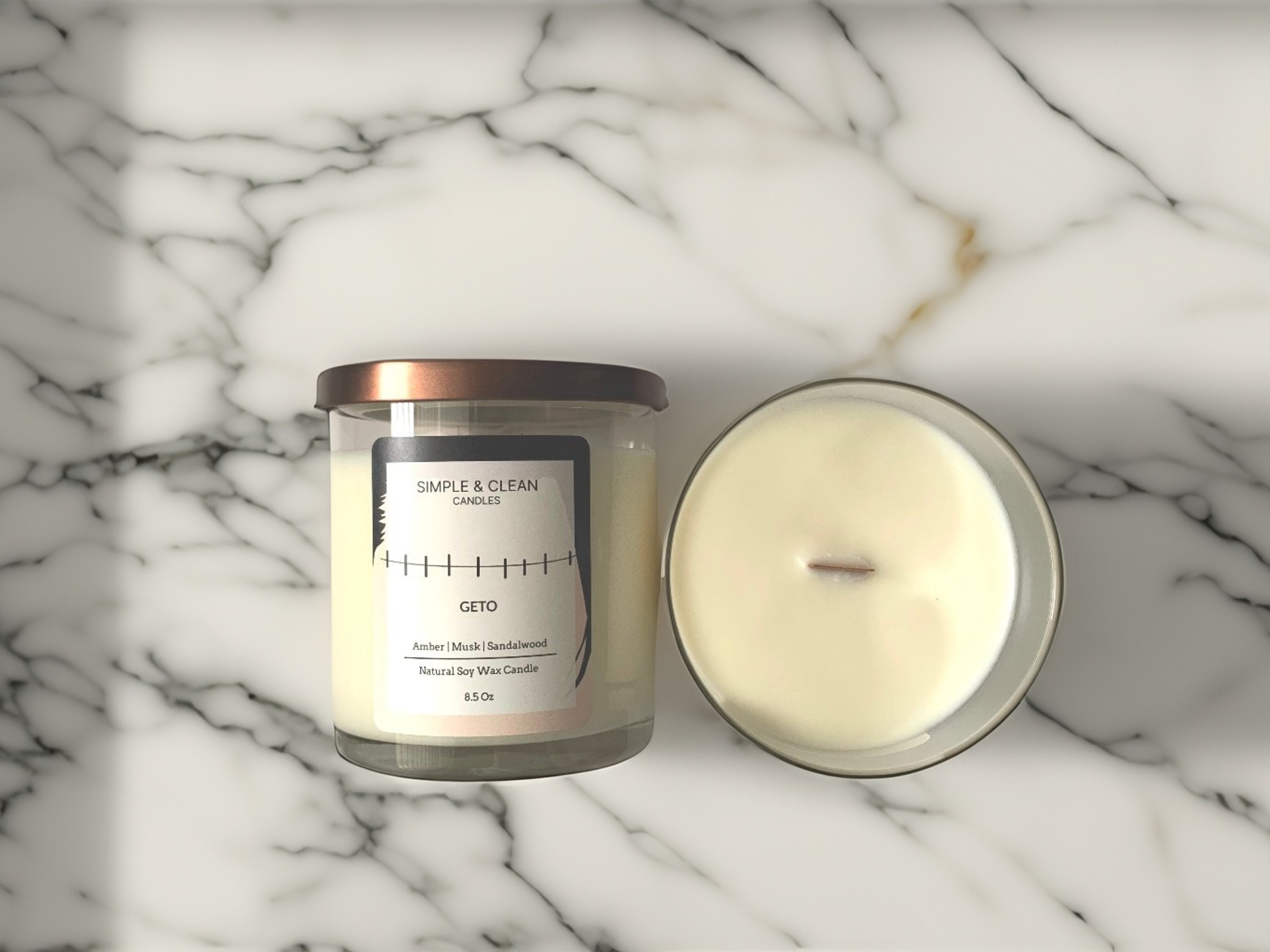 Jujutsu Kaisen Inspired Collection Candle Set 8.5 Oz Soy Wax, Includes