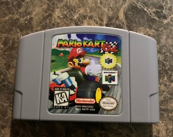 mario kart 64 price