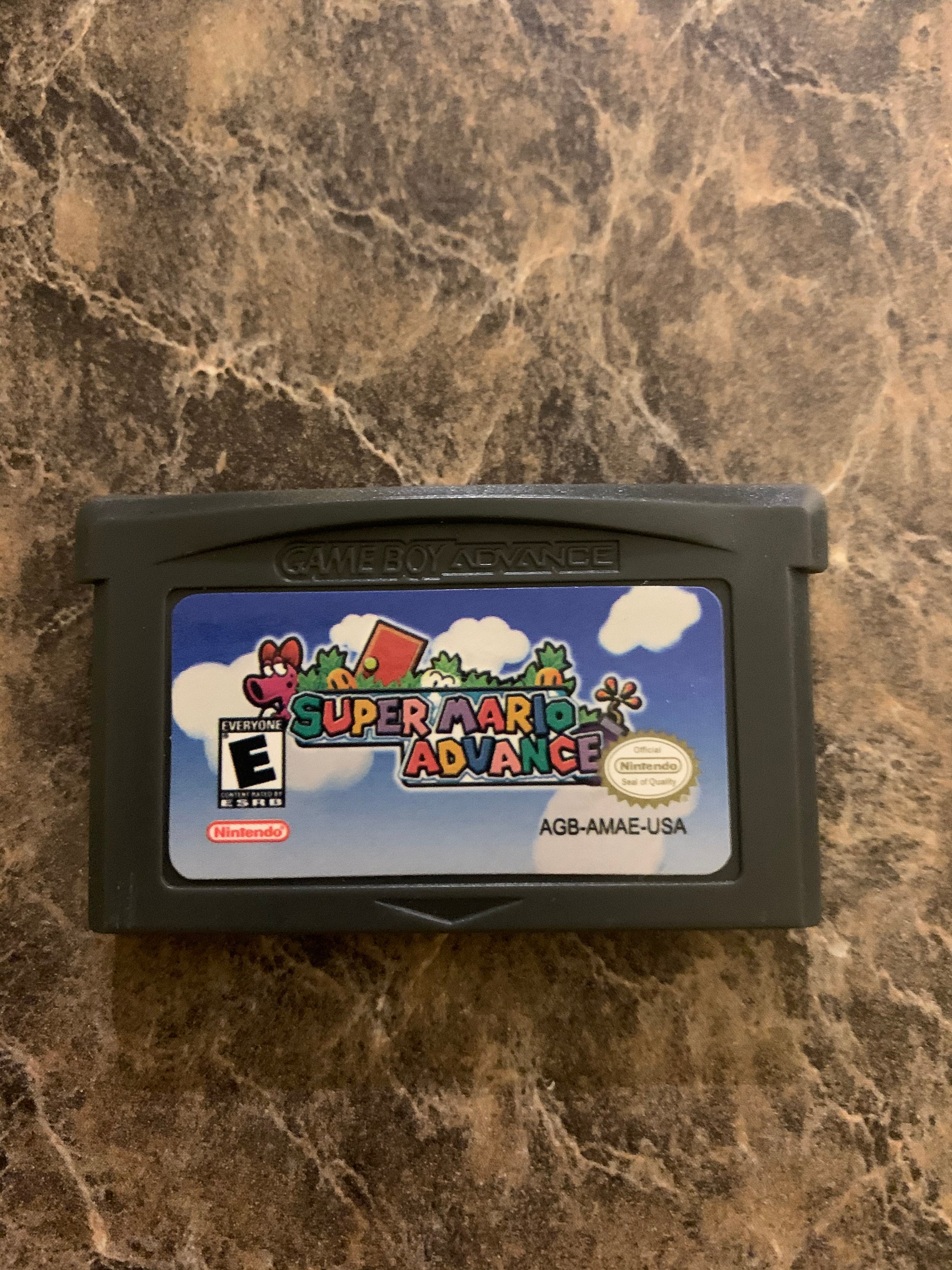Super Mario Advance Nintendo Game Boy Advance GBA game Etsy