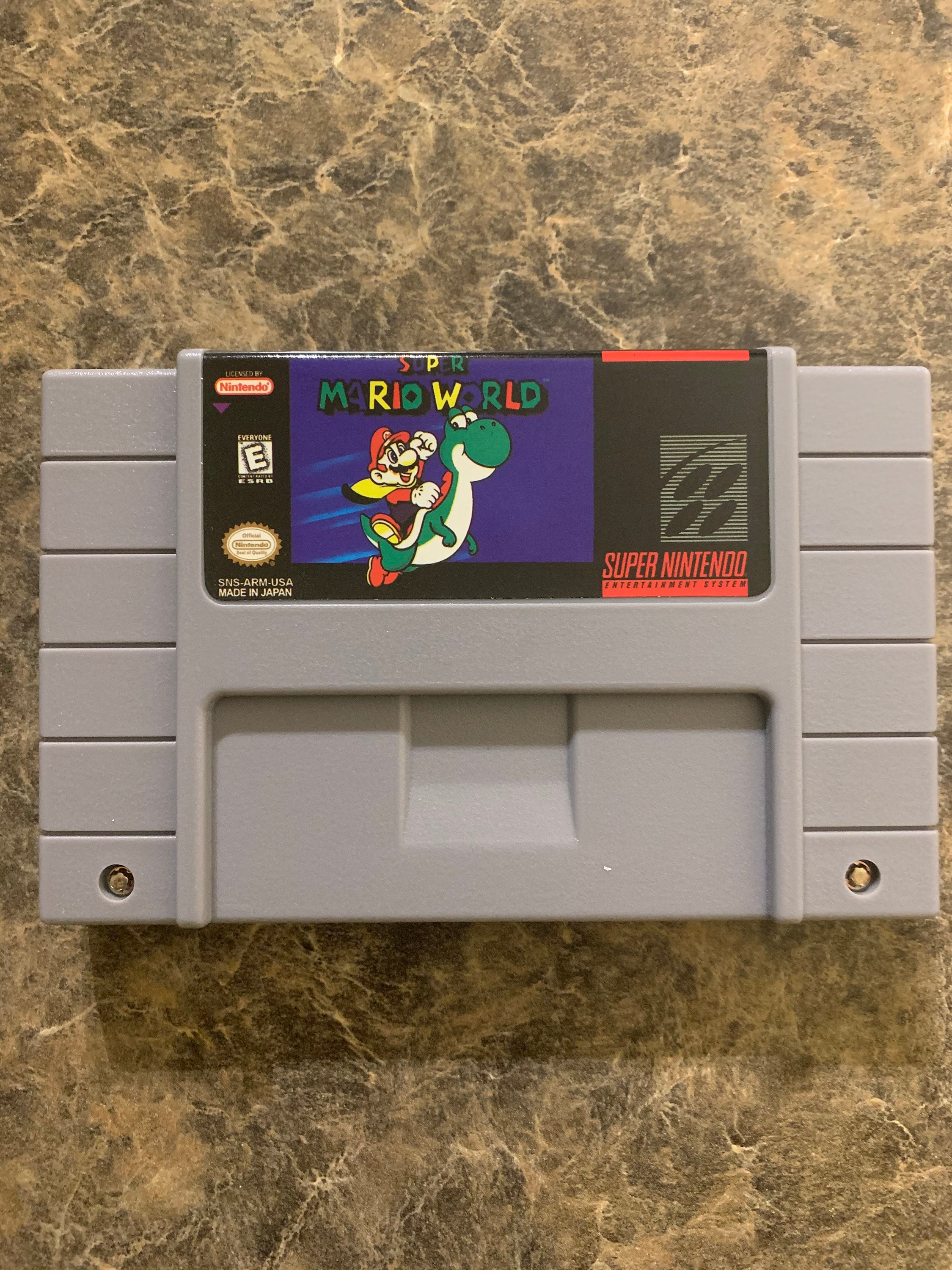 Super Mario World Super Nintendo SNES